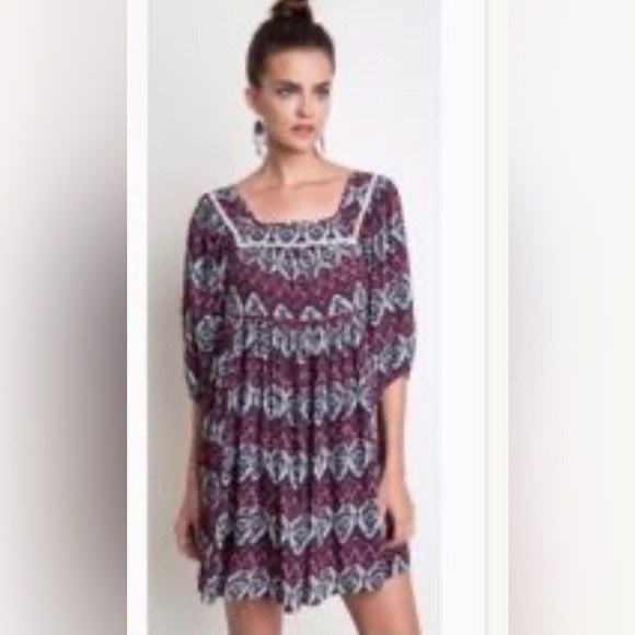 Umgee Tops - Umgee Anthropology Women Dress Size L